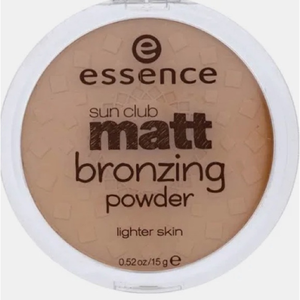 Essence Sun Club Matte Bronzing Powder - natural